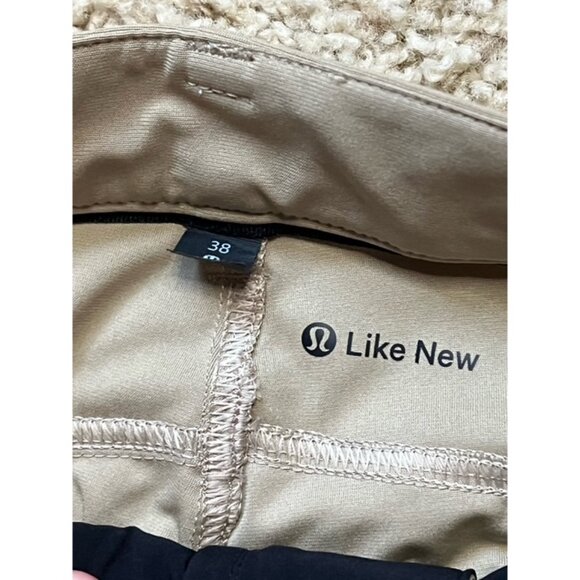 Lululemon Men's ABC Classic Khaki Pant Size 38 x 26.5 EUC See Measurement - Picture 3 of 8